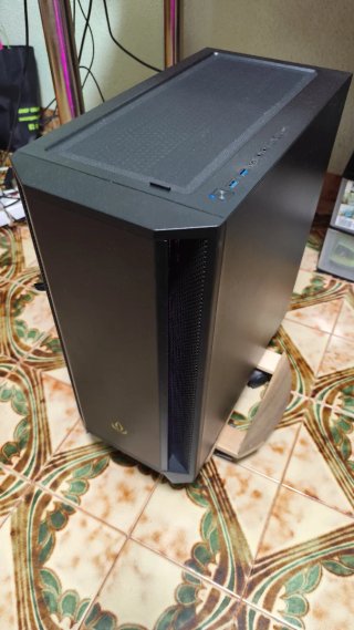 Ordenador Gaming Torre Negra