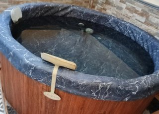 Jacuzzi Bestway Toronto semirrígido de 5 a 7 plaza