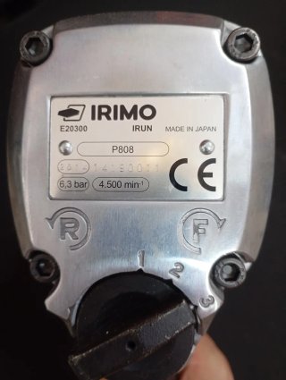 Pistola de impacto neumática IRIMO P808
