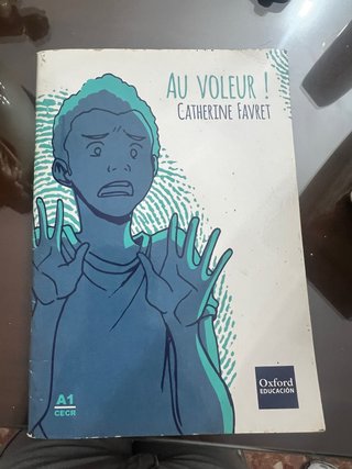 Libro AU VOLEUR!