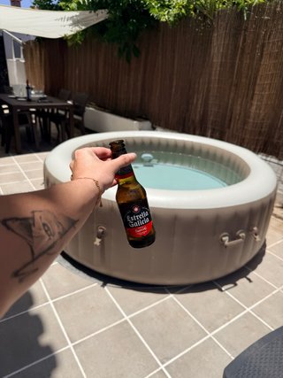 Jacuzzi Hinchable Intex para 4 Personas