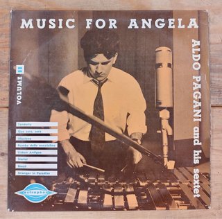 Vinile Music for Angela Aldo Pagani