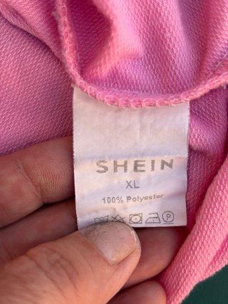 Sudadera Rosa New York Escote Ancho XL