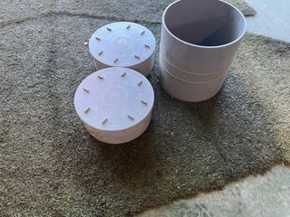 Set de 3 Piezas de PVC para Tuberías de 250