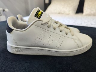 Zapatillas Adidas Blancas Talla 38.5