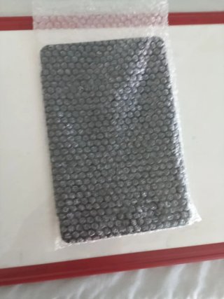Funda Tablet transparente y negri