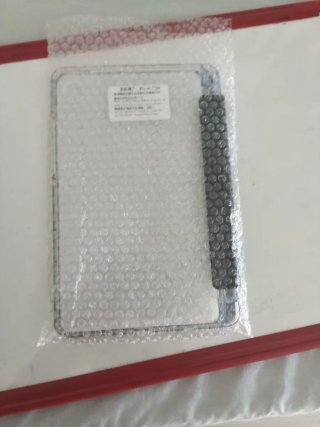 Funda Tablet transparente y negri
