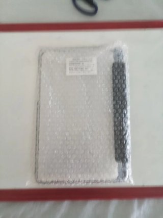 Funda Tablet transparente y negri
