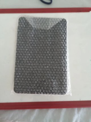 Funda Tablet transparente y negri