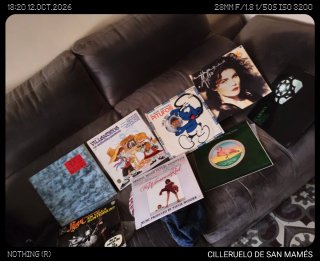 Lote de 7 Discos de Vinilo LP
