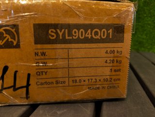 Set 2 Mancuernas 2kg Neopreno Songmics SYL904Q01