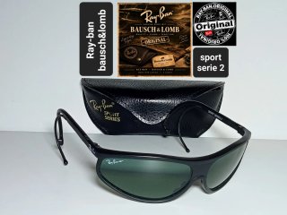 Ray-Ban Sport Serie 2 Vintage Budweiser Chromax