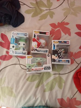 Funko pop star wars,Marvel,it,Disney