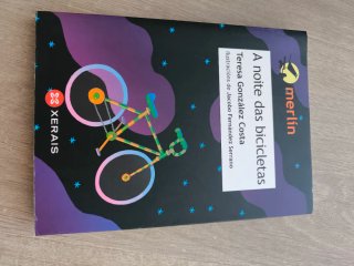Libro a noite das bicicletas