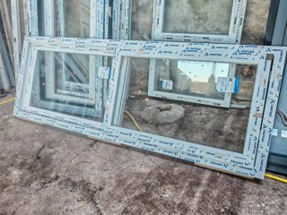 Ventana 248x88 Cortizo