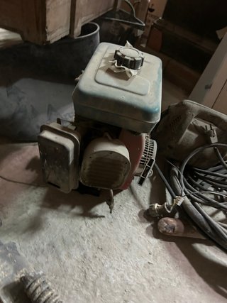 Motor Gasolina Hormigonera