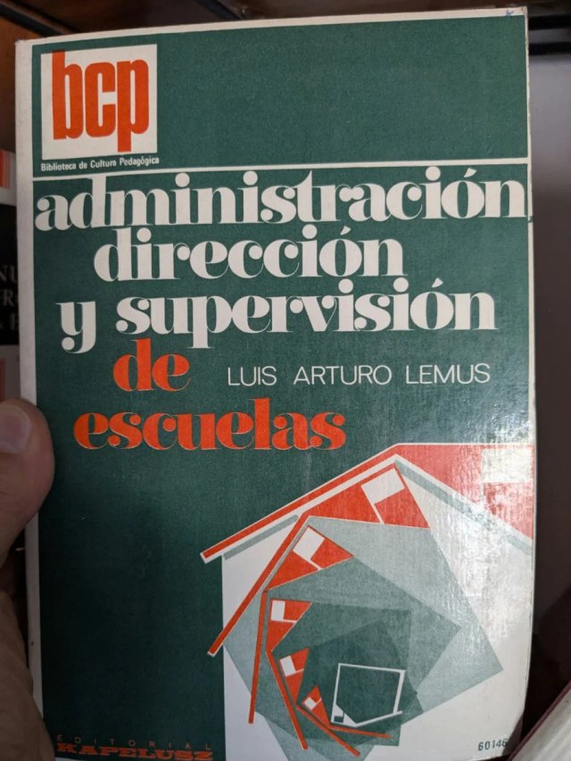 Organización Escolar, Orientación y Supervisión