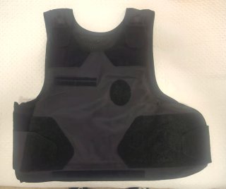 Chaleco de protección negro
