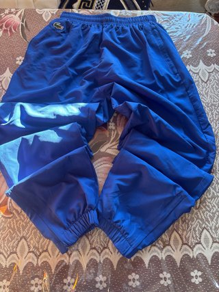 Pantalón largo Lacoste azul
