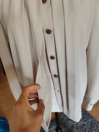 Blusa Vintage Bege