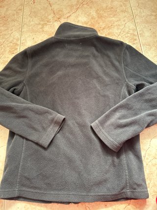 Chaqueta de Forro Polar Gris Talla 140-156