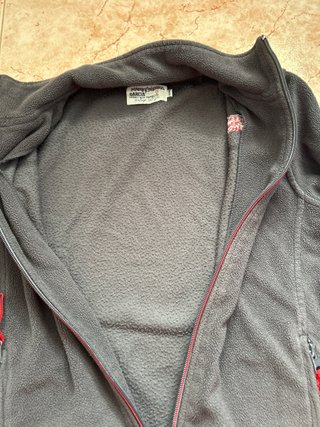 Chaqueta de Forro Polar Gris Talla 140-156