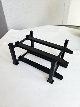 Expositor/elevador coches rc 1/43 en 3D