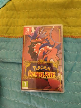 Pokémon Escarlata para Nintendo Switch