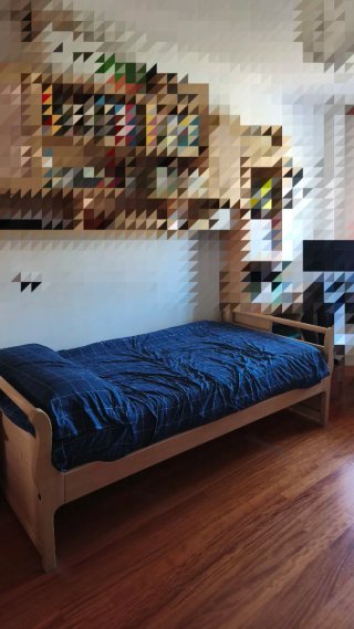 Cama nido 90x190cm con somier