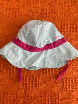 Gorro Nabaiji UPF 50+ Azul y Rosa