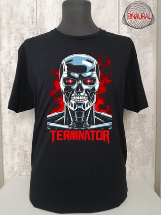 Camiseta Negra Terminator