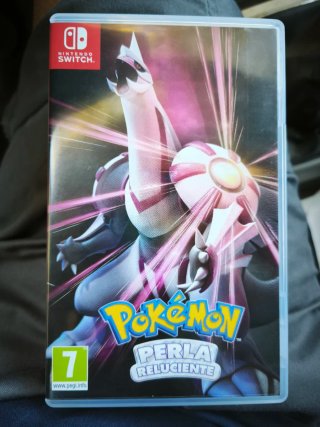 Pokémon Perla Reluciente (Nintendo Switch)