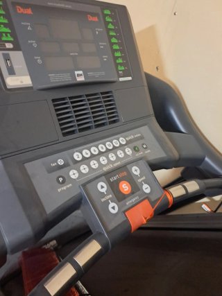 Cinta de correr BH Dual poco uso