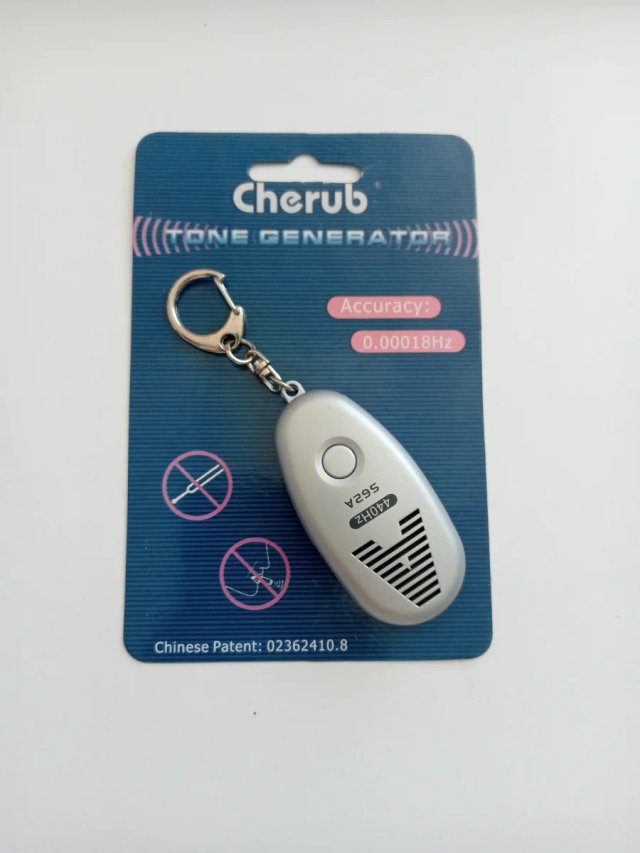 Generador de Tono Cherub S62A 440Hz llavero