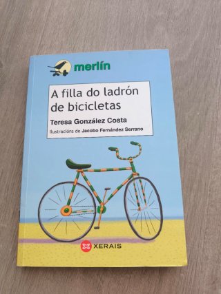 Libro a filla do ladrón de bicicletas
