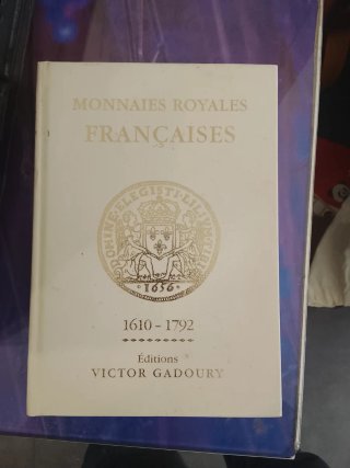 Monnaies Royales Françaises 1610-1792