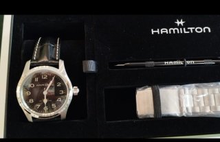 Hamilton Khaki Field 42mm Murph auto  H70605732