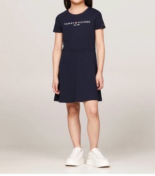 Vestido Tommy Hilfiger azul