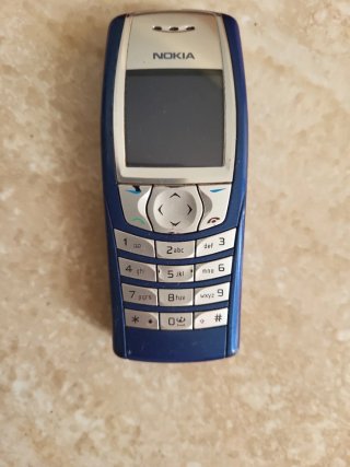 Teléfono Móvil Nokia Clásico Azul
