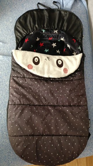 Saco para Carro Infantil Tuc Tuc