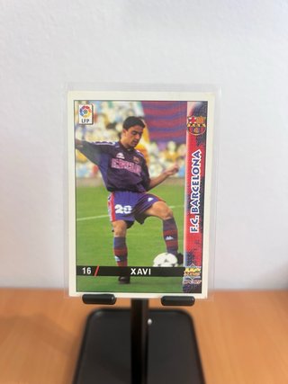 Cromo Rookie Xavi Hernández FC Barcelona