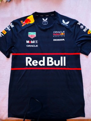 Camiseta F1 Red Bull Castore 2025