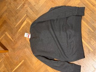 Sudadera nueva Nike Gris Talla L