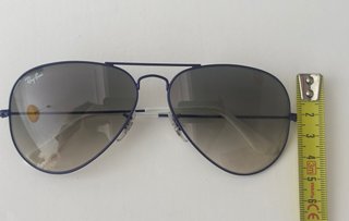 Gafas de sol Ray-Ban Aviator RB3025 violeta