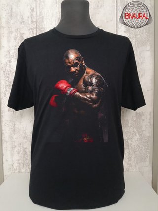 Camiseta Mike Tyson
