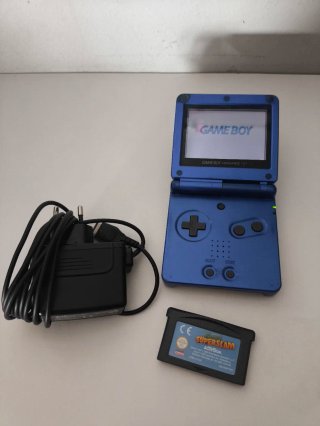Nintendo Game Boy Advance SP Azul