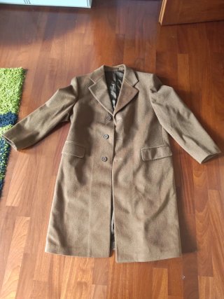 Cappotto marrone uomo