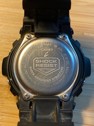 Reloj Casio G-Shock AW-591 azul y negro