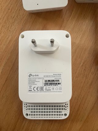 Adaptador ethernet y extendedor de señal wifi