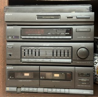 Sistema audio Hi-Fi Sony